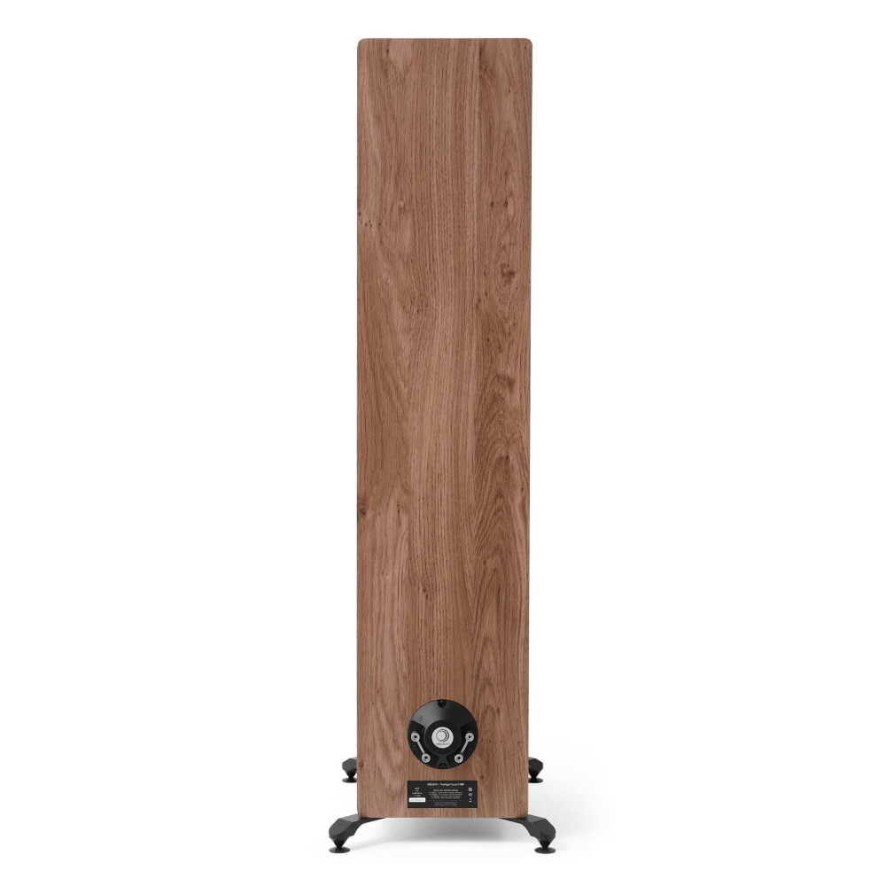 Elipson Prestige Facet II 24F lattiakaiutin, saksanpähkinä pari