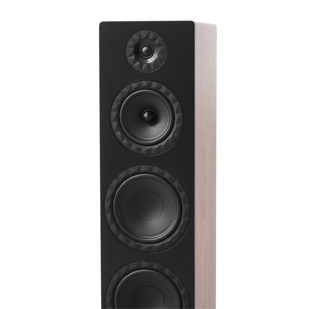 Elipson Prestige Facet II 24F lattiakaiutin, saksanpähkinä pari