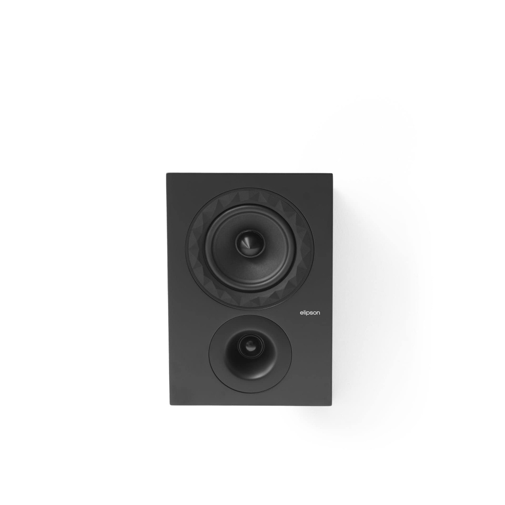 Elipson Prestige Facet II 6ATM Atmos-kaiuttimet, mattamusta pari