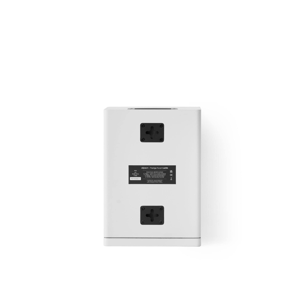 Elipson Prestige Facet II 6ATM Atmos-kaiuttimet, mattavalkoinen pari