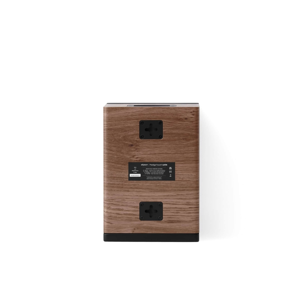 Elipson Prestige Facet II 6ATM Atmos-kaiuttimet, pähkinäpari