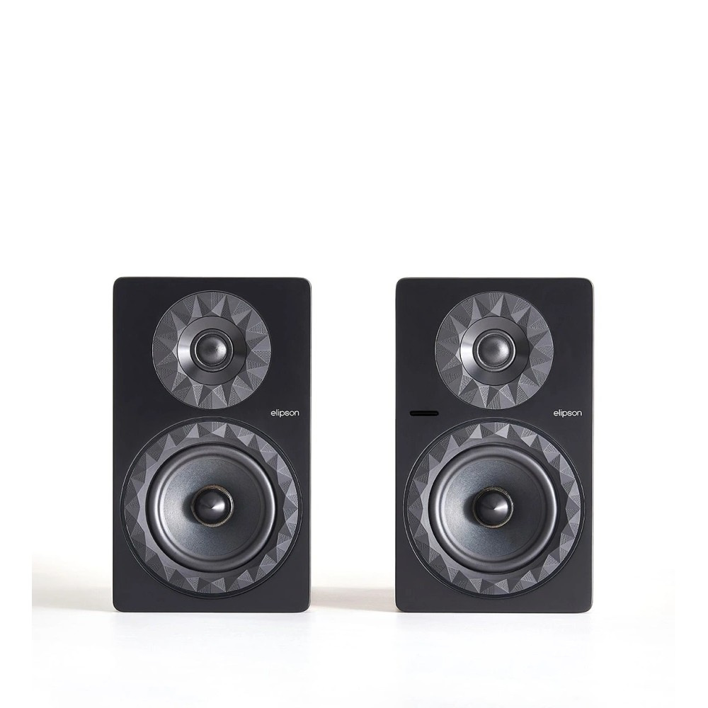 Elipson Prestige Facet II 6B Aktiivinen, mattamusta pari