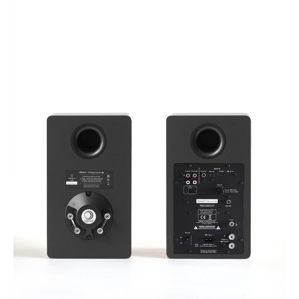 Elipson Prestige Facet II 6B Aktiivinen, mattamusta pari