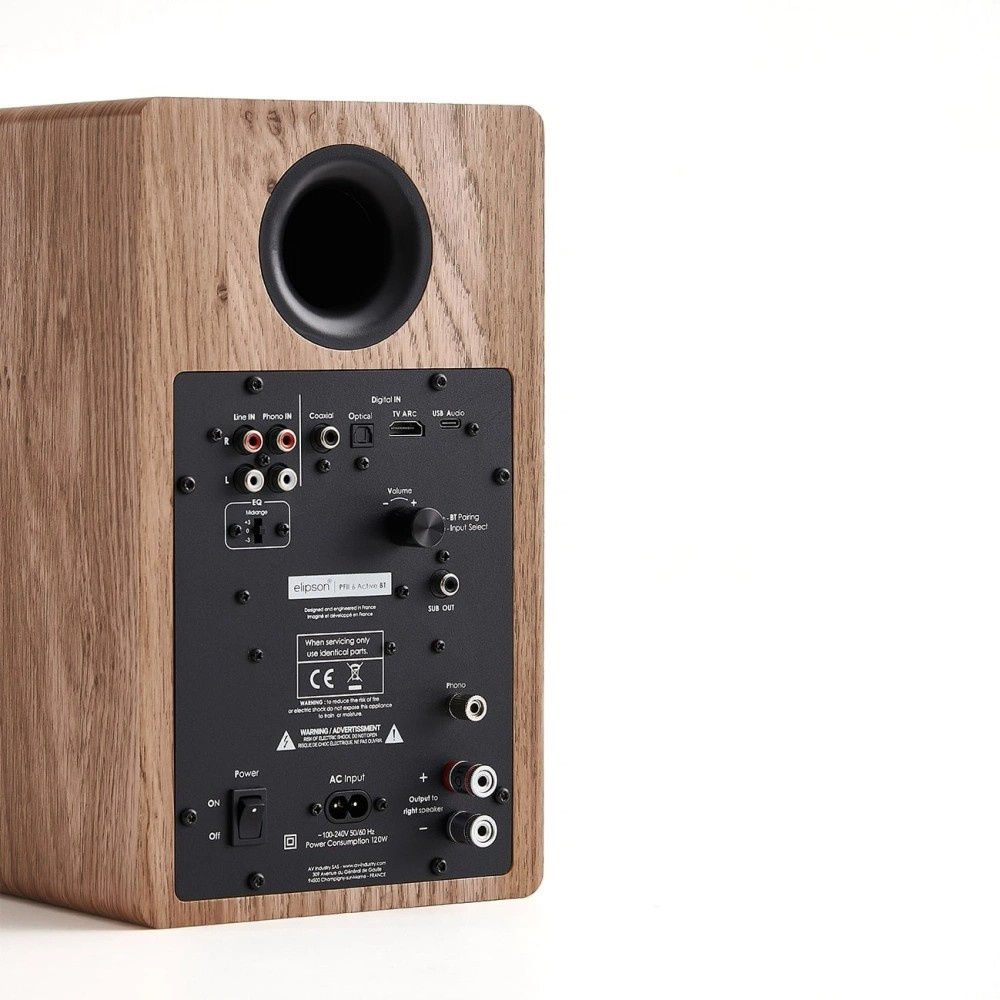 Elipson Prestige Facet II 6B Aktiivinen, pähkinäpari