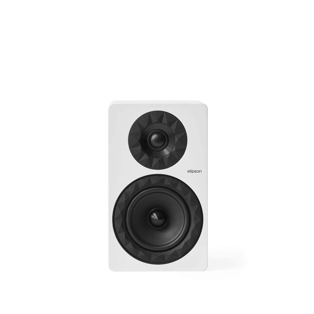 Elipson Prestige Facet II 6B jalustakaiuttimet, mattavalkoinen pari