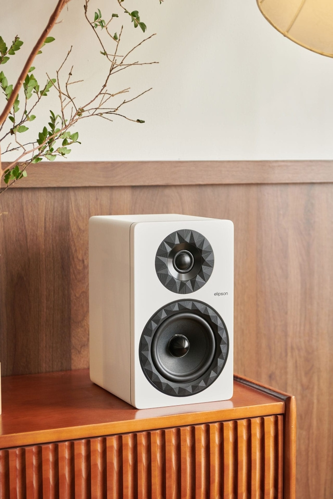 Elipson Prestige Facet II 6B jalustakaiuttimet, mattavalkoinen pari