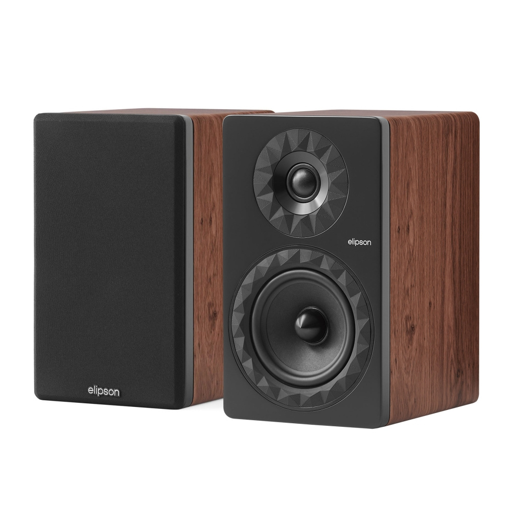 Elipson Prestige Facet II 6B jalustakaiuttimet, saksanpähkinä pari