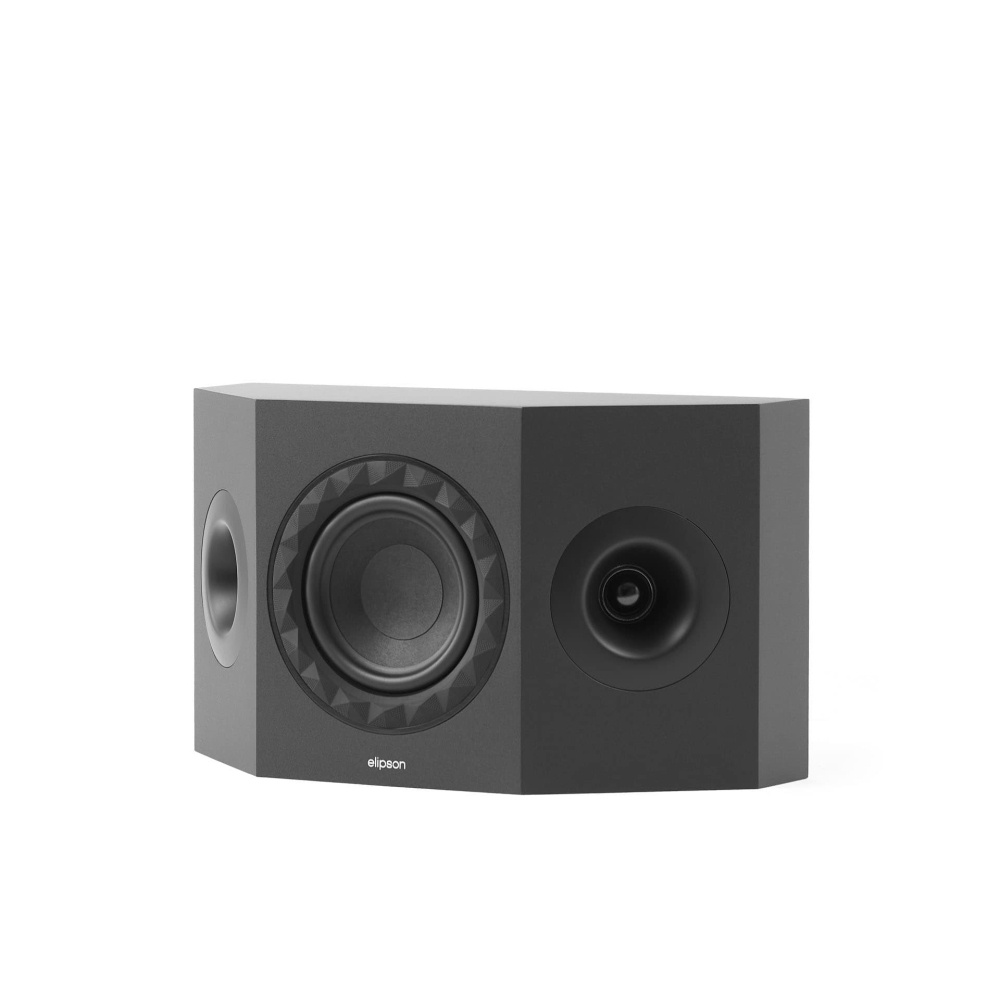 Elipson Prestige Facet II 7SR surround-kaiutin mattamusta pari