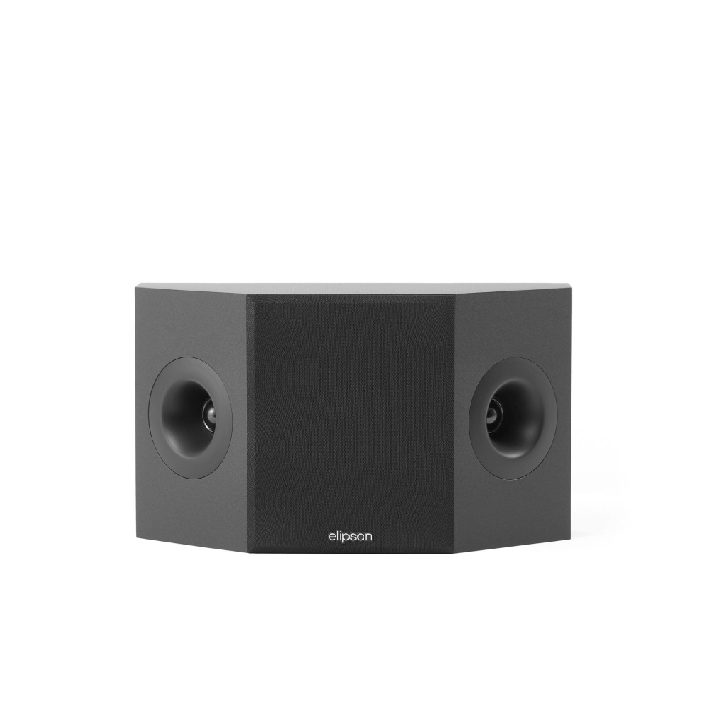 Elipson Prestige Facet II 7SR surround-kaiutin mattamusta pari
