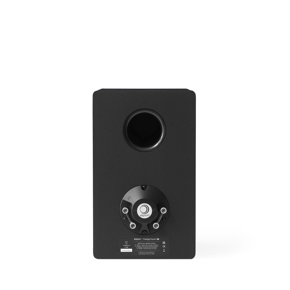 Elipson Prestige Facet II 8B jalustakaiuttimet, mattamusta pari