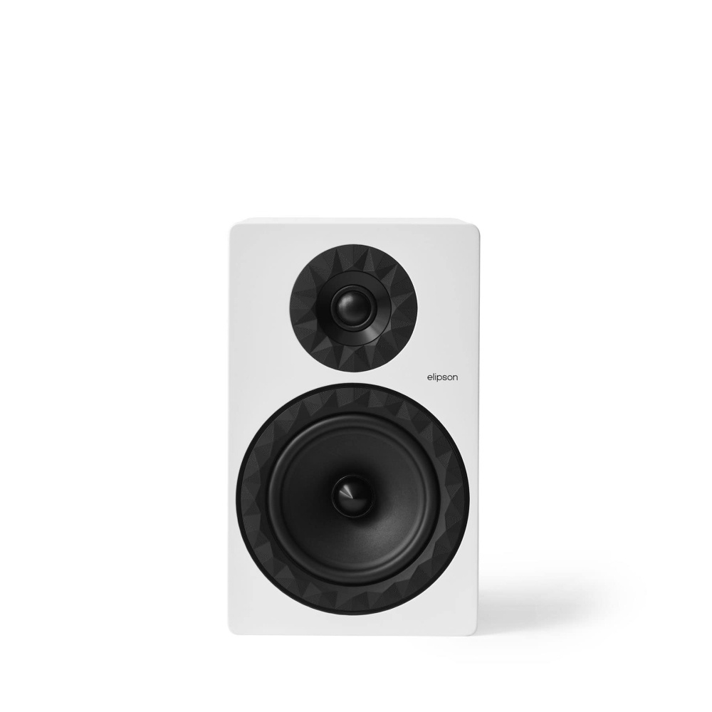 Elipson Prestige Facet II 8B jalustakaiuttimet, mattavalkoinen pari