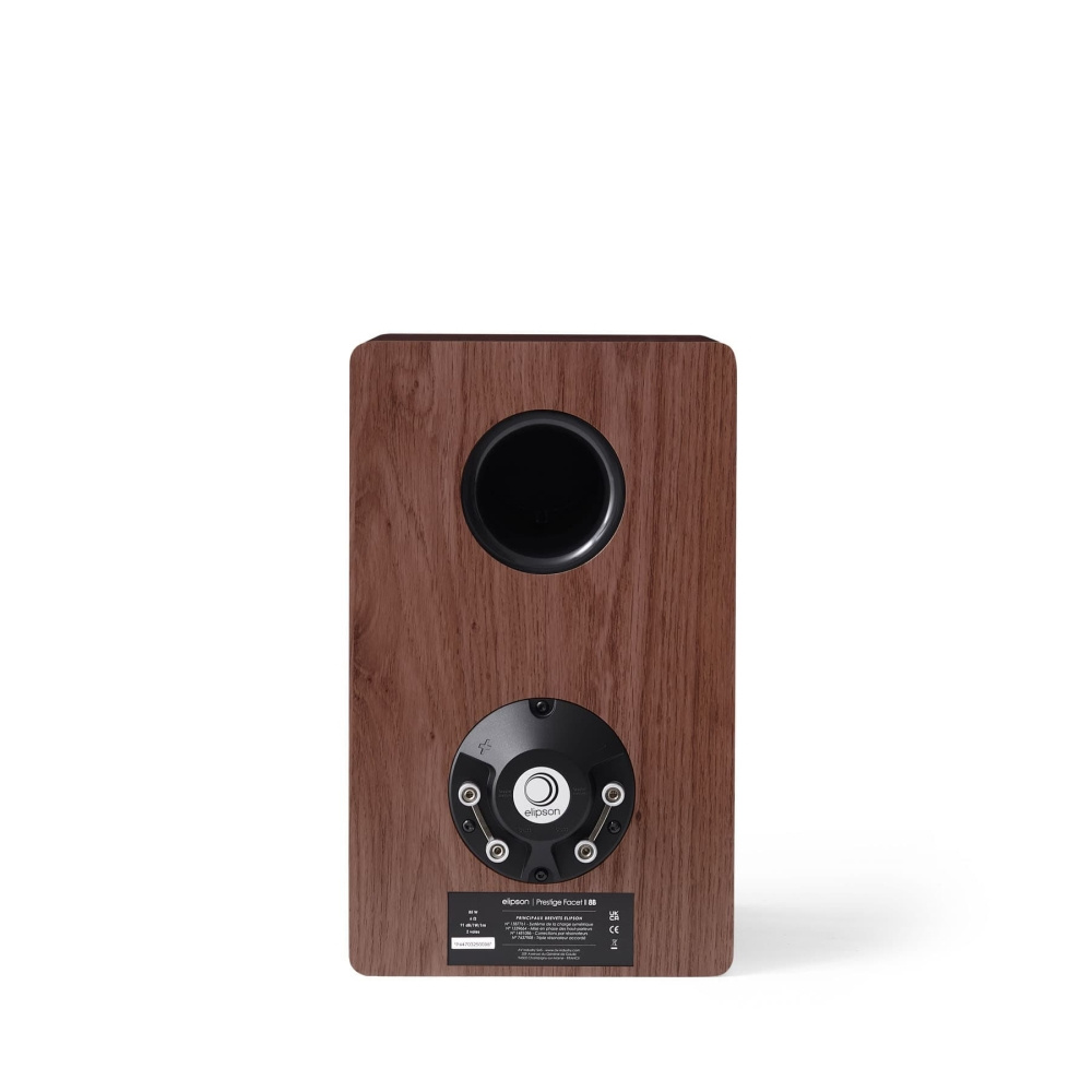 Elipson Prestige Facet II 8B jalustakaiuttimet, valnøötti pari