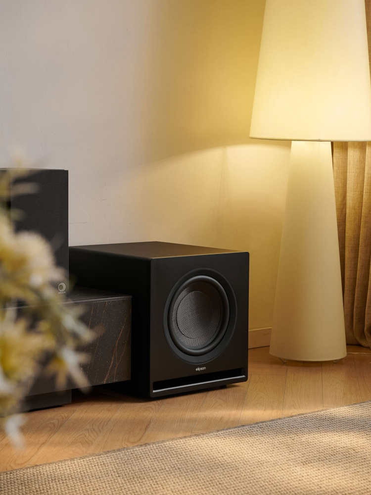 Elipson Premium Sub 10, musta