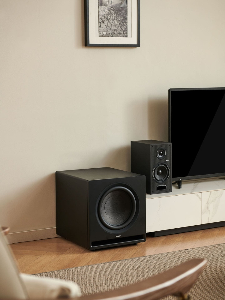 Elipson Premium Sub 12, musta