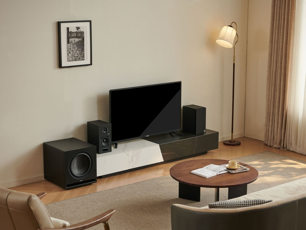 Elipson Premium Sub 12, musta