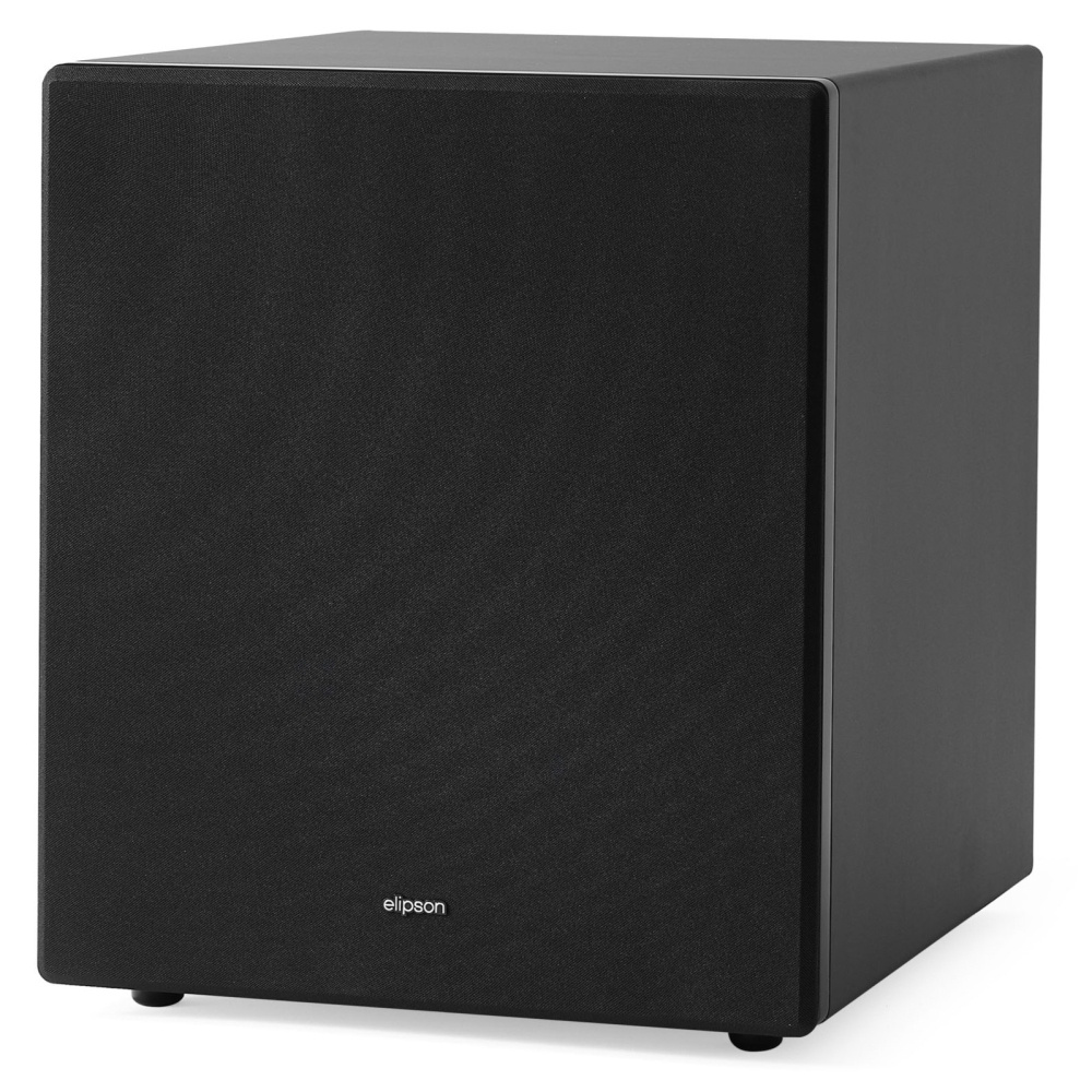 Elipson Premium Sub 15, musta