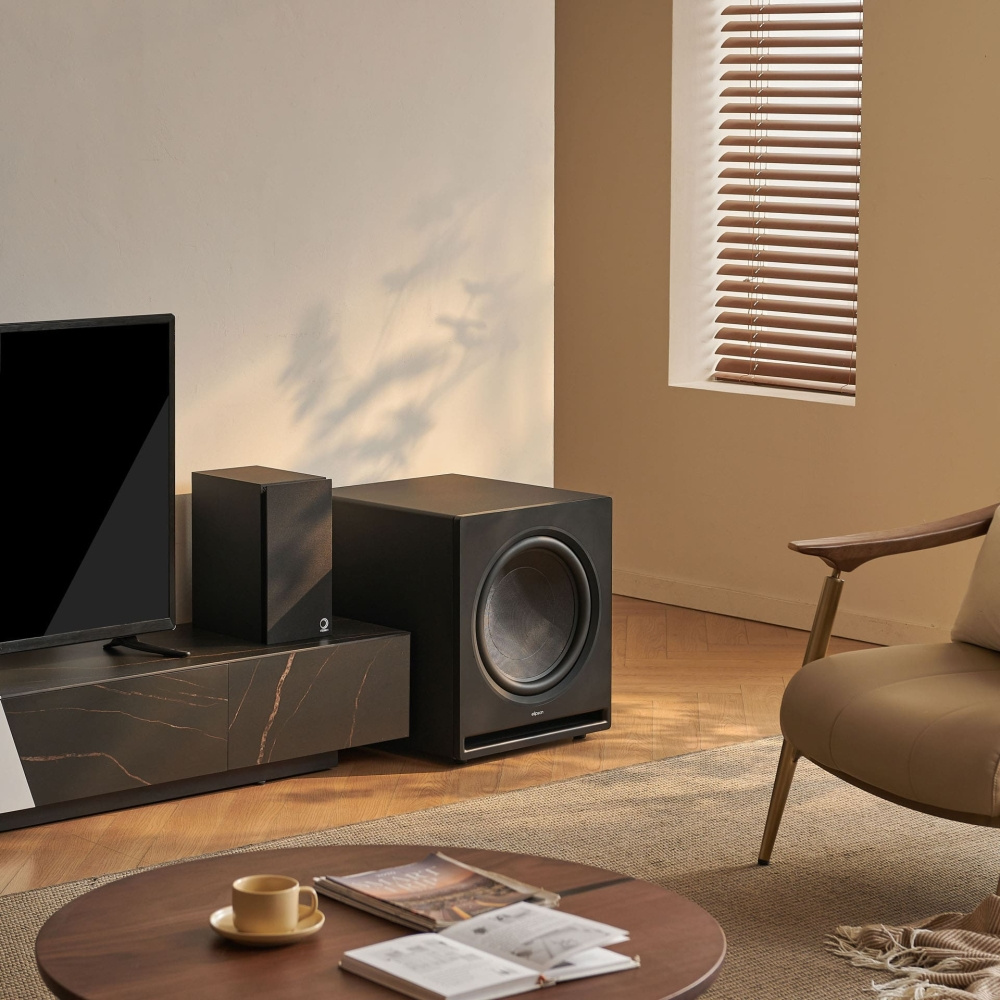 Elipson Premium Sub 15, musta