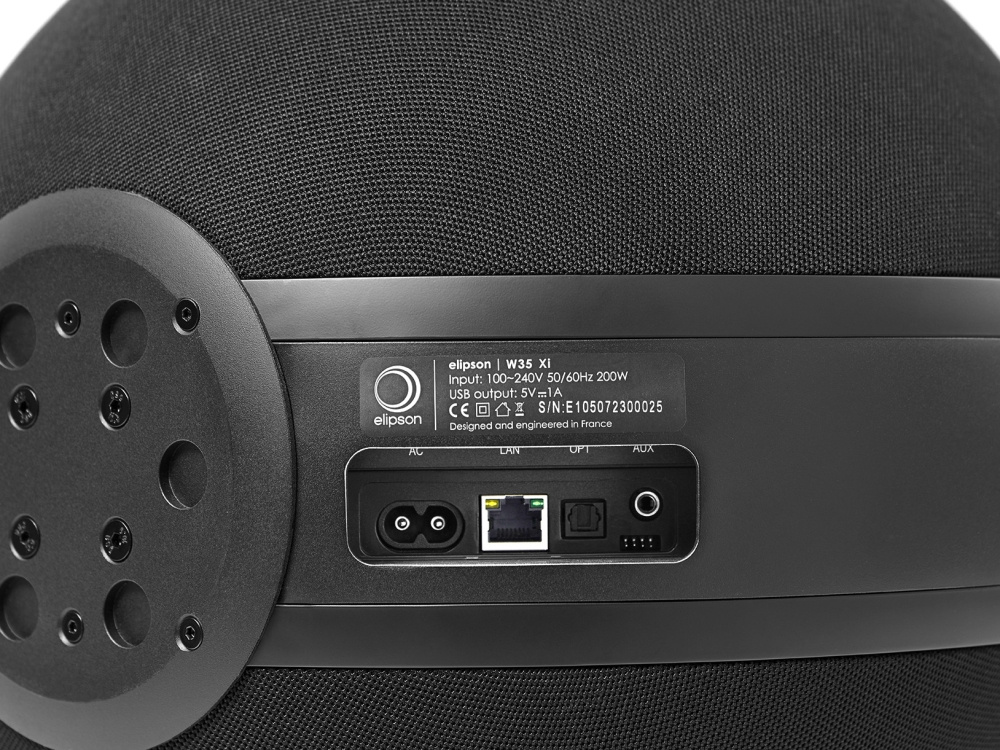 Elipson W35 Xi, pallomainen Wifi-kaiutin