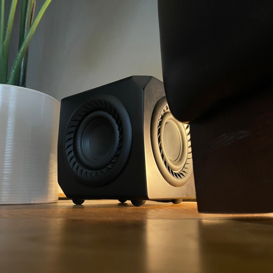Lithe Audio Wireless Micro Subwoofer, langaton aktiivinen subwoofer