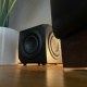 Lithe Audio Wireless Micro Subwoofer, langaton aktiivinen subwoofer Lithe Audio Wireless Micro Subwoofer, langaton aktiivinen subwoofer