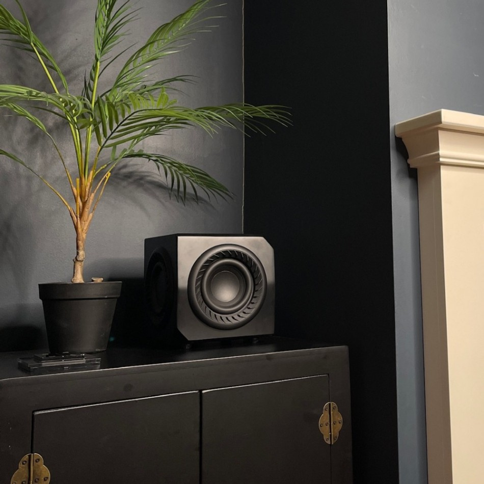 Lithe Audio Wireless Micro Subwoofer, langaton aktiivinen subwoofer