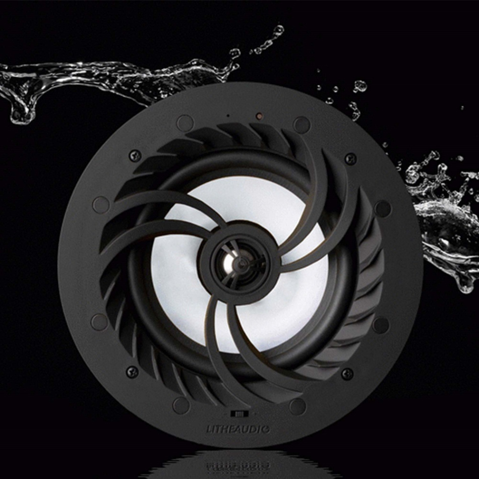 Lithe Audio Wifi Multiroom Master IP44 Chromecast & AirPlay 2, styck