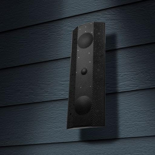 Lithe Audio iO1 Passive, monipuolinen passiivinen kaiutin, musta