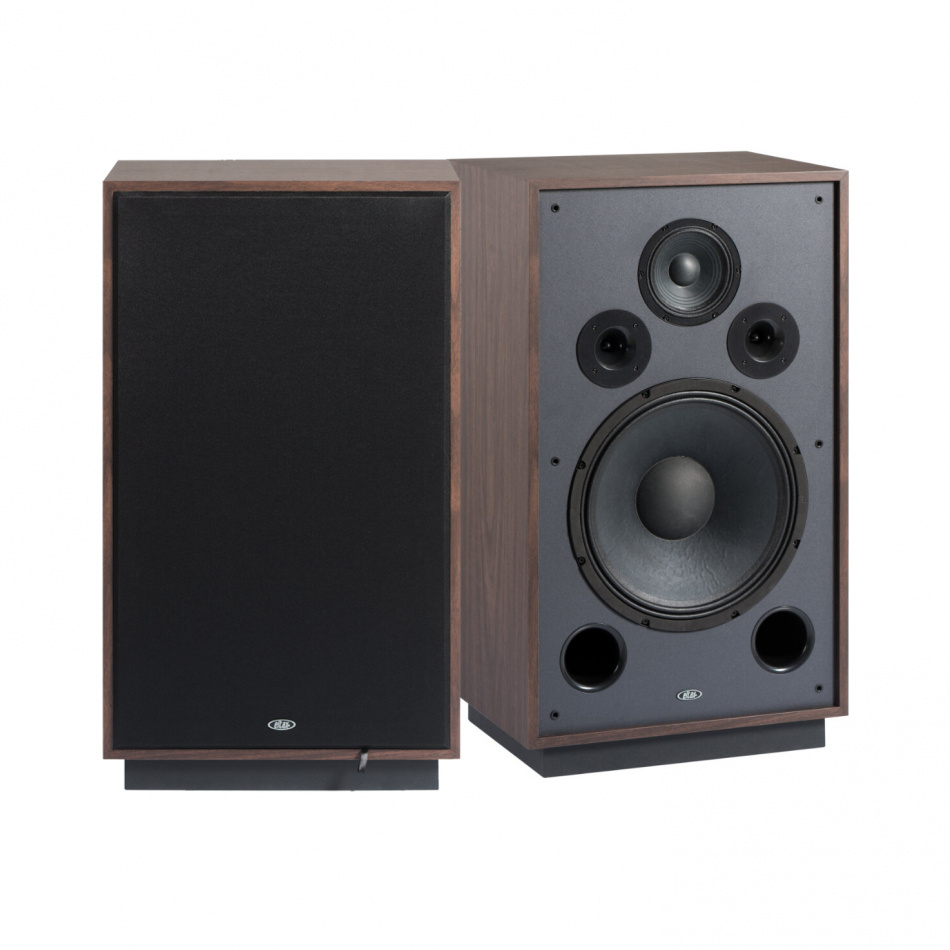 Eltax Vintage PWR 1959 lattia­kaiuttimet, pähkinä