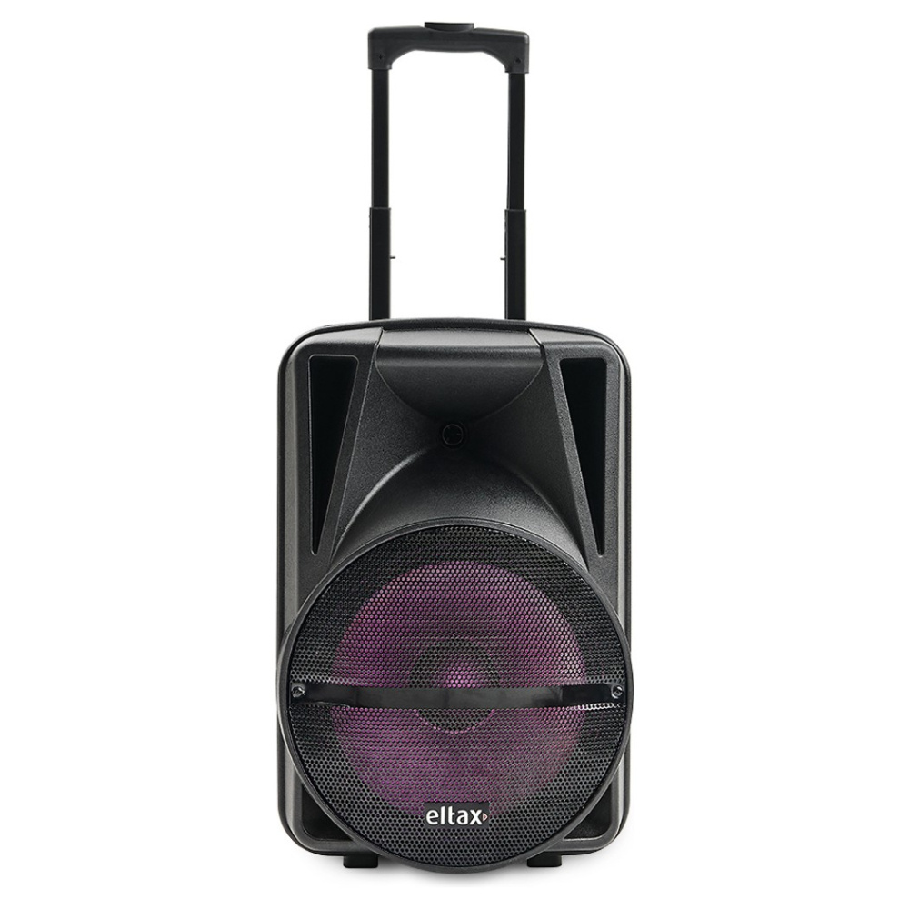 Eltax Voyager BT 12 MKII, kannettava juhlakaiutin Bluetoothilla