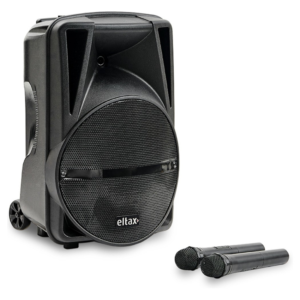 Eltax Voyager BT 12 MKII, kannettava juhlakaiutin Bluetoothilla