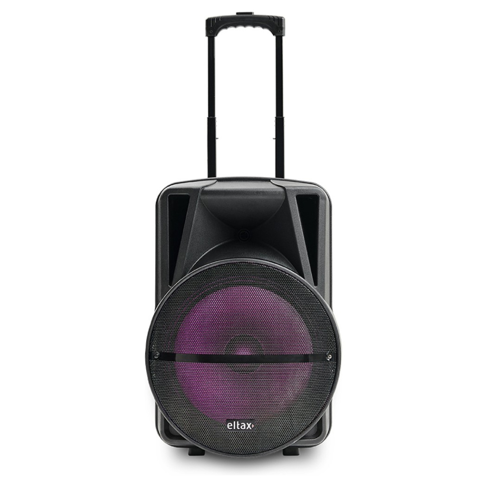 Eltax Voyager BT 15 MKII, kannettava bilekaiutin Bluetoothilla