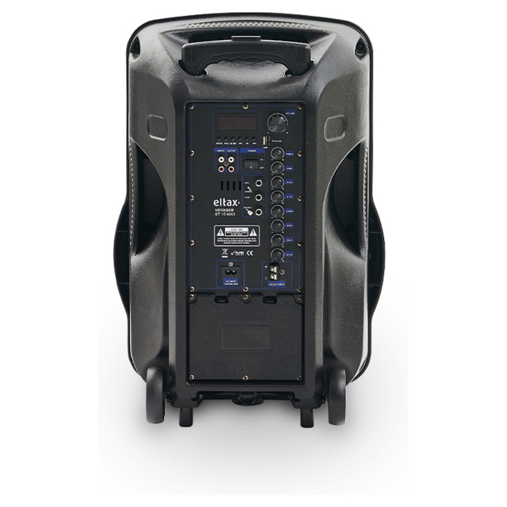 Eltax Voyager BT 15 MKII, kannettava bilekaiutin Bluetoothilla