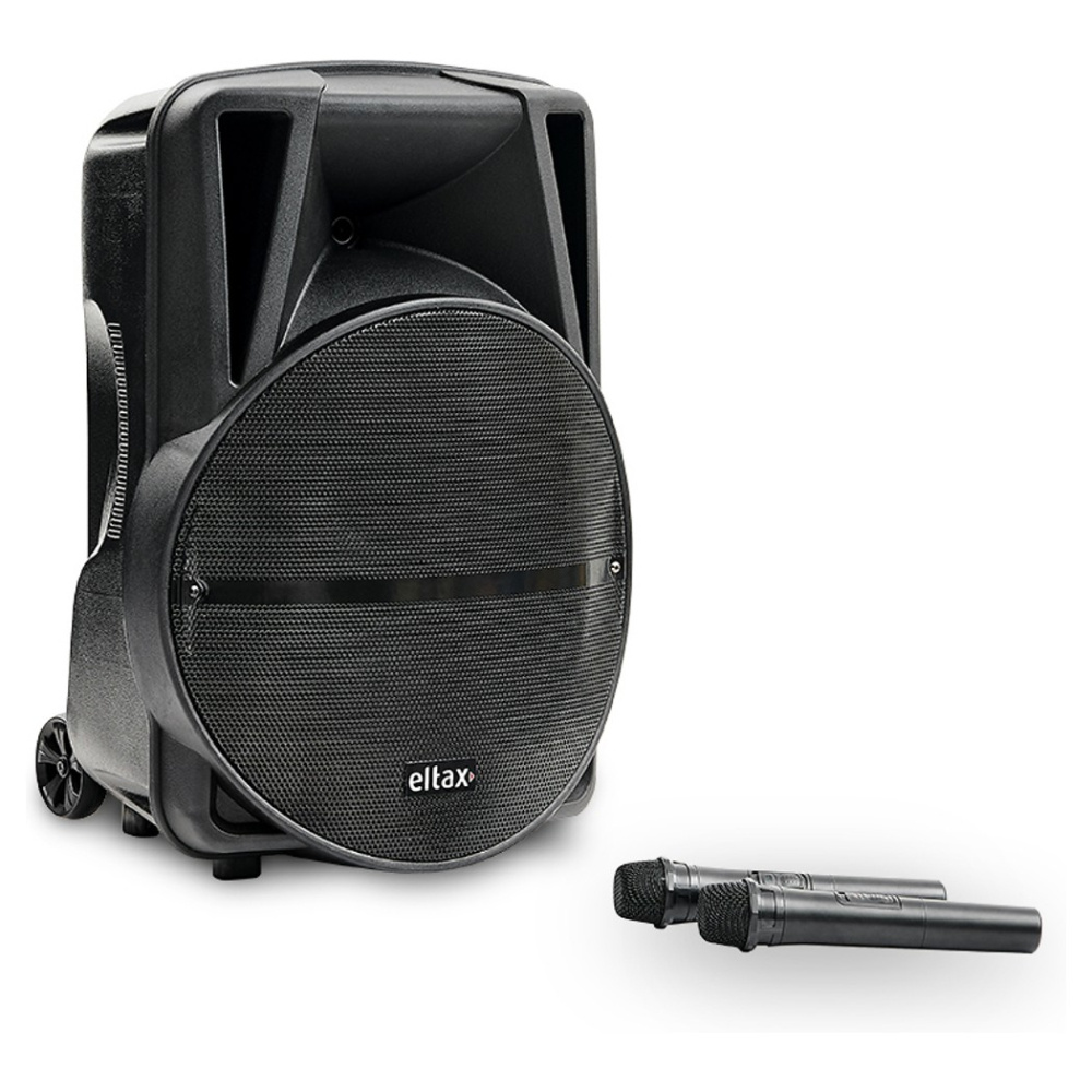 Eltax Voyager BT 15 MKII, kannettava bilekaiutin Bluetoothilla