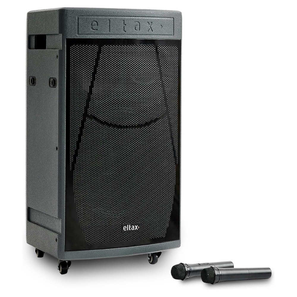 Eltax Voyager BT 15 PRO MKII, raskas bilekaiutin Bluetoothilla