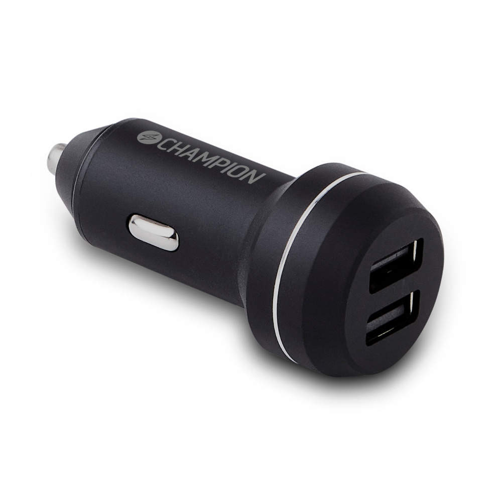 Champion USB-autolaturi 2-porttia, 24W