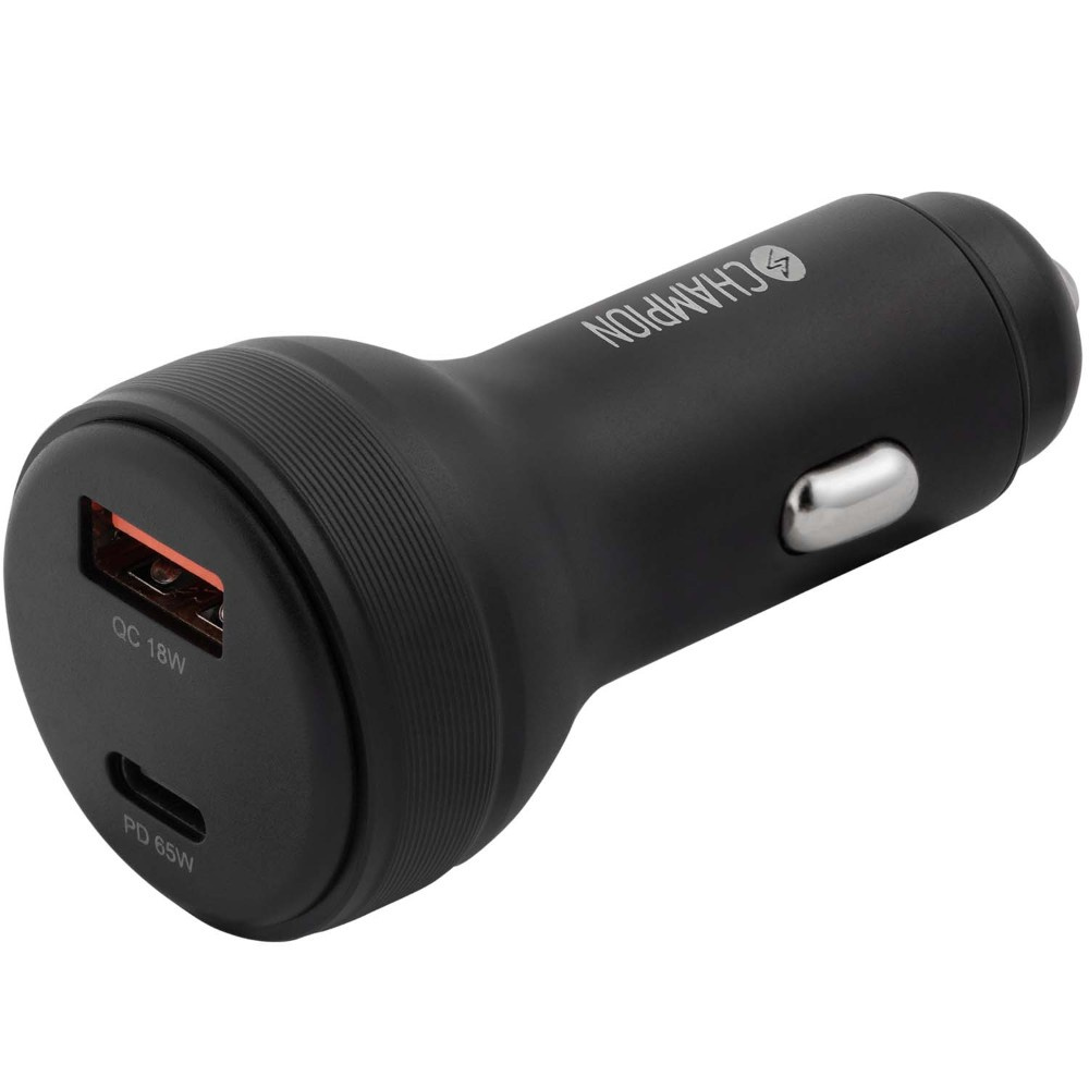 Champion Autolaturi 83W 2-portti QC/PD, musta