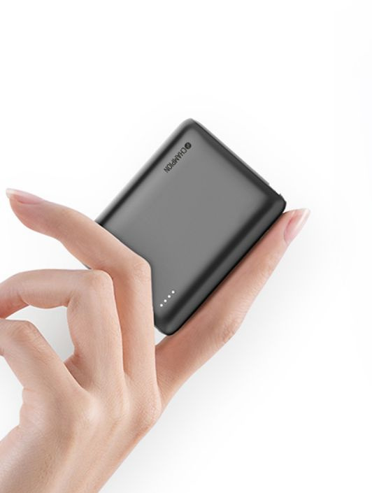 Champion PowerBank 10.000 mAh, 22.5W PD