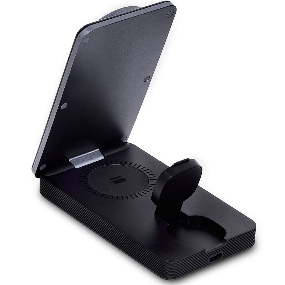 Champion CHQI202, 3-in-1 Qi2-latausteline 15 W