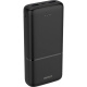 Deltaco PB-C1008 varavirtalähde 20 000 mAh, 20 W PD, musta Deltaco PB-C1008 varavirtalähde 20 000 mAh, 20 W PD, musta