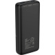 Deltaco PB-C1008 varavirtalähde 20 000 mAh, 20 W PD, musta Deltaco PB-C1008 varavirtalähde 20 000 mAh, 20 W PD, musta