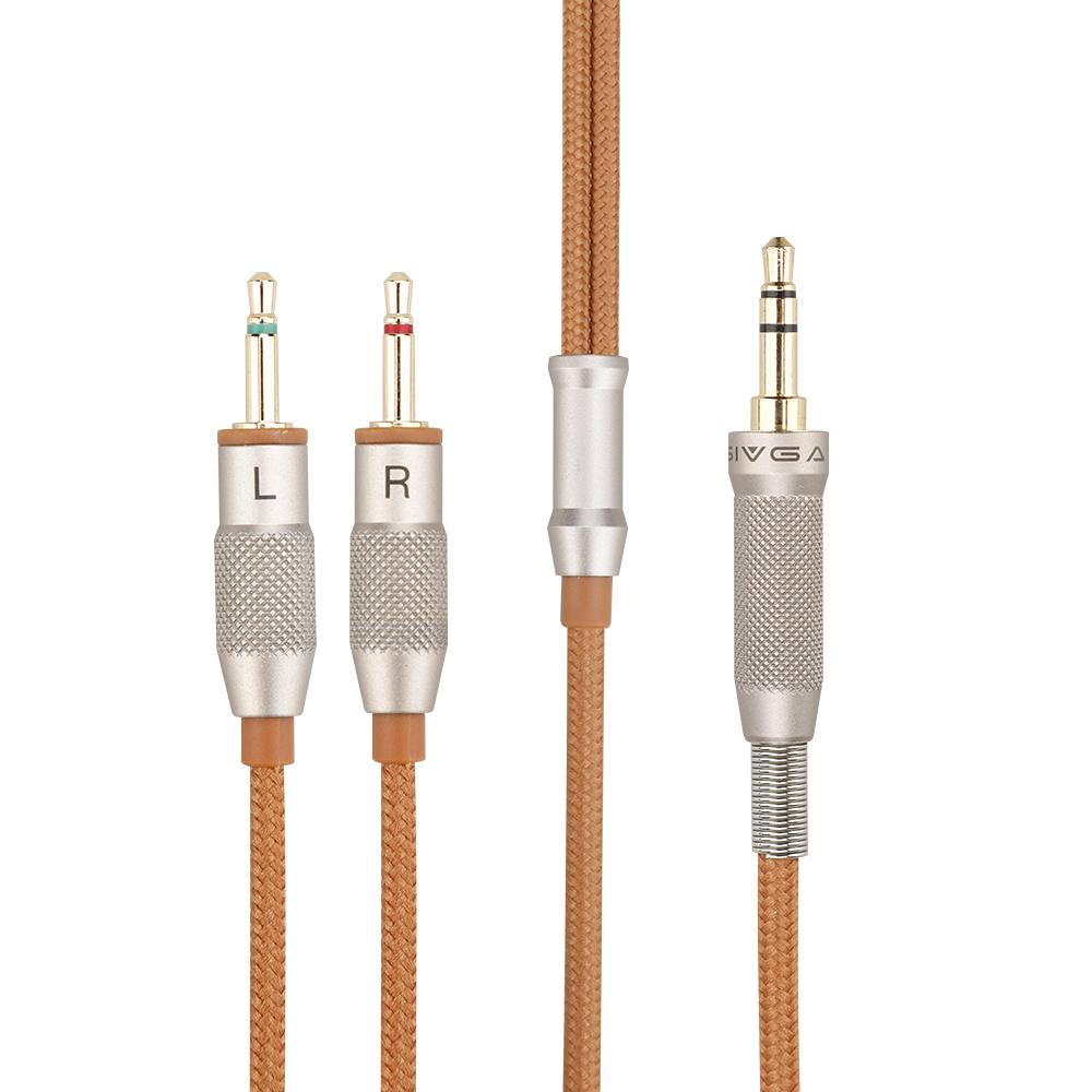 Sivga Robin SV021 slutna over-ear hi-fi-hörlurar, rosenträ