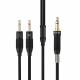 Sivga Robin SV021 slutna over-ear hi-fi-hörlurar, svart Sivga Robin SV021 slutna over-ear hi-fi-hörlurar, svart