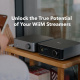 WiiM Vibelink Amp stereovahvistin DAC:lla, Space Gray WiiM Vibelink Amp stereovahvistin DAC:lla, Space Gray