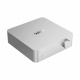 WiiM Vibelink Amp stereovahvistin DAC:lla, Silver WiiM Vibelink Amp stereovahvistin DAC:lla, Silver