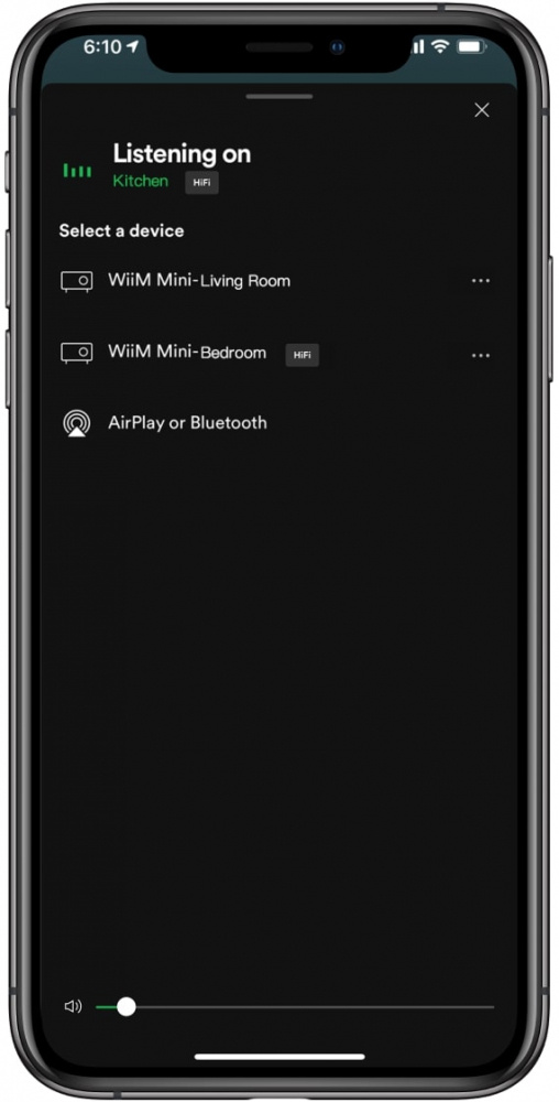 WiiM Mini, langaton verkkostriimaaja Spotify Connectin ja AirPlay 2:n kanssa