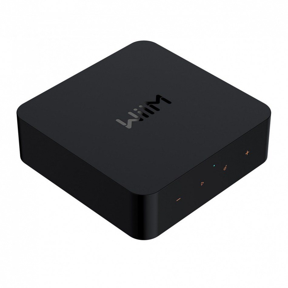 WiiM Pro Plus, langaton verkkosuosittelija Tidal Connectin, Chromecastin ja AirPlay 2:n kanssa