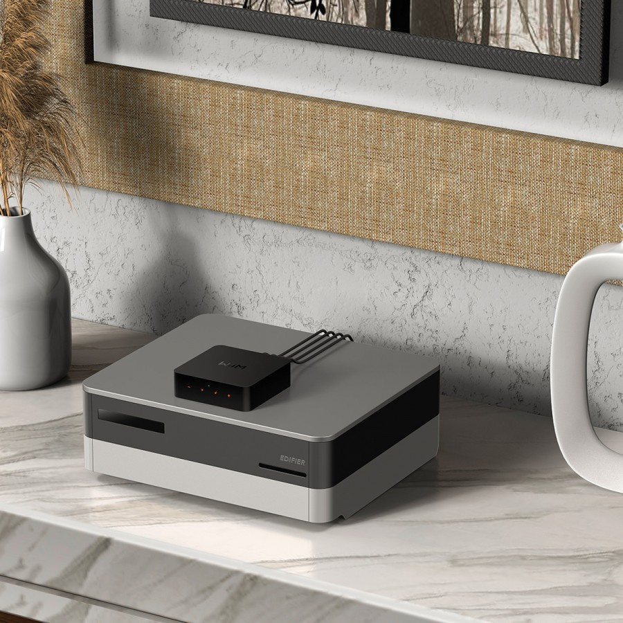 WiiM Pro, langaton verkkovirtalähetin Tidal Connectin, Chromecastin ja AirPlay 2:n kanssa