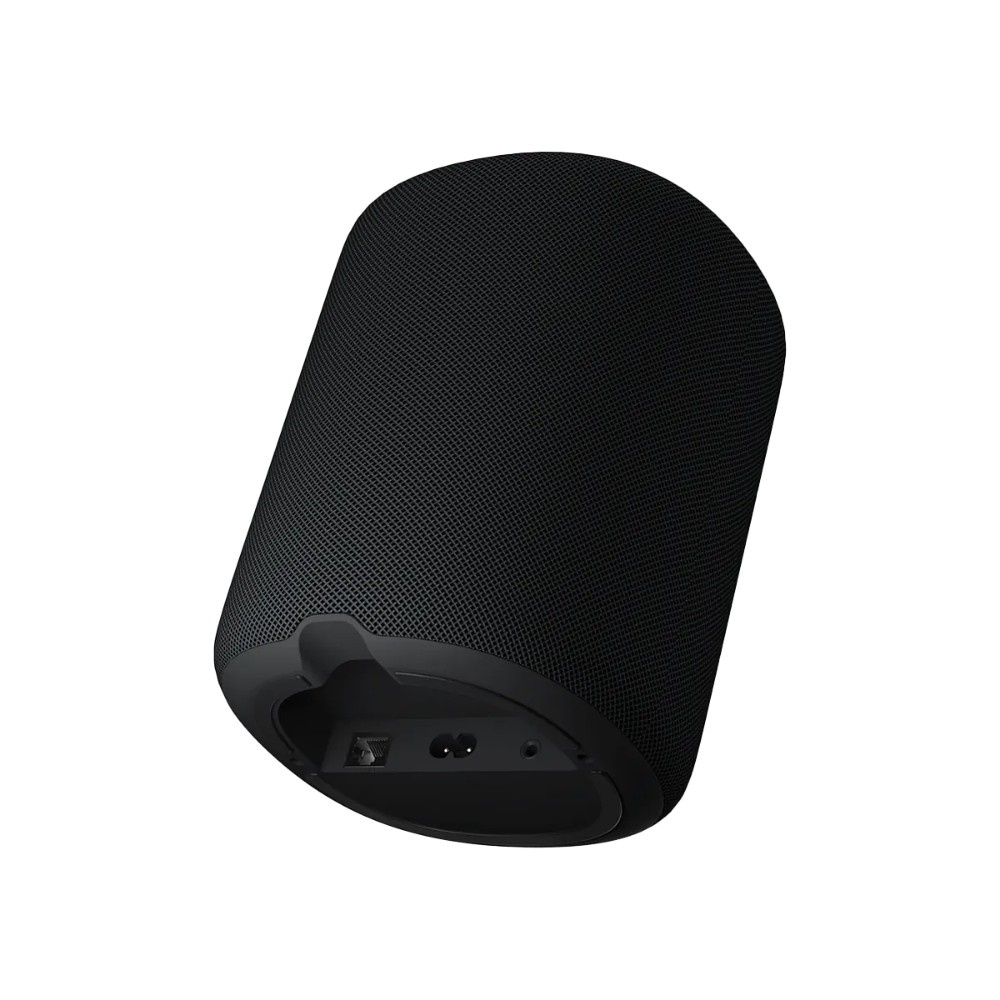 WiiM Sound älykäs kaiutin näytöllä, musta