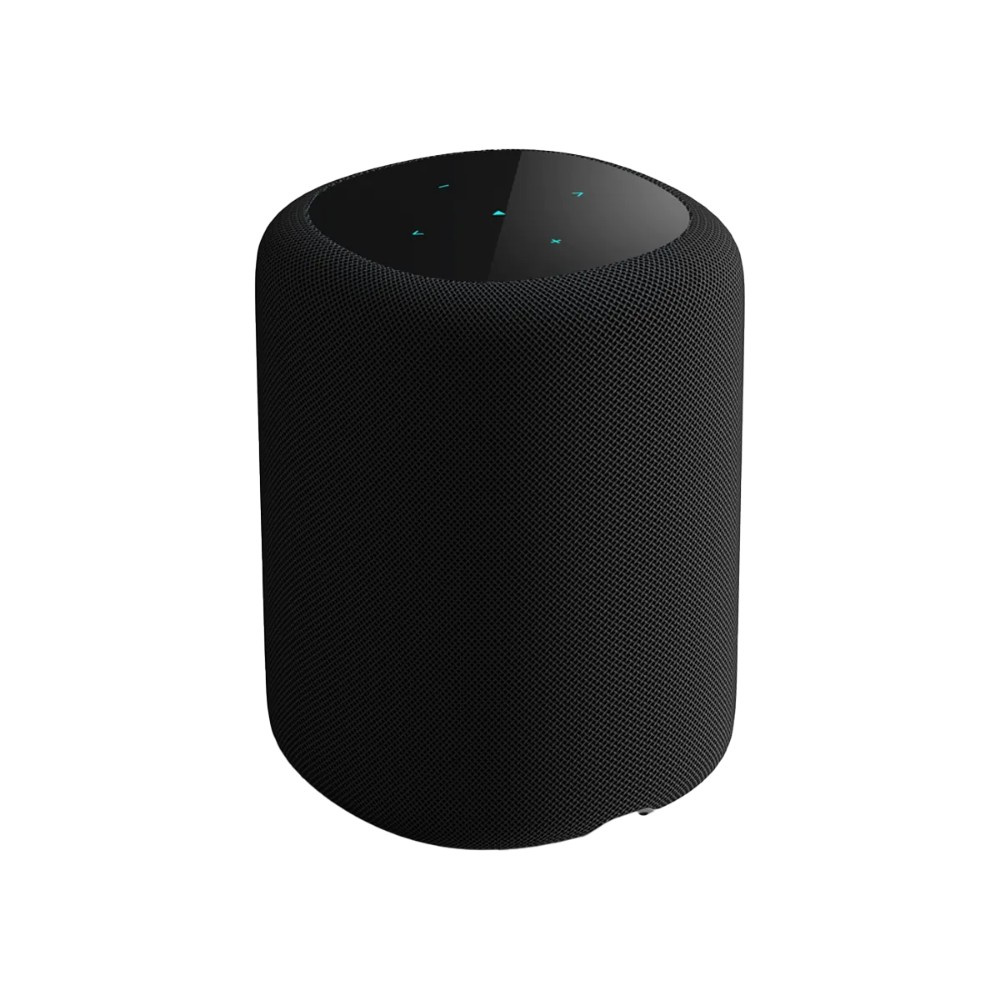 WiiM Sound älykäs kaiutin näytöllä, musta