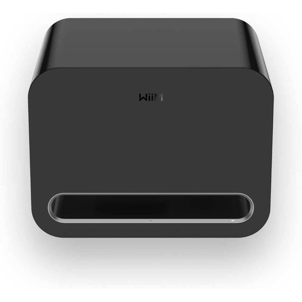 WiiM Sub Pro kompakti langaton subwoofer, musta